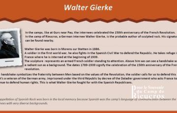 Walter Gierke text in English