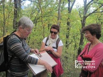 Visite camp Rieucros groupe villes Françaises